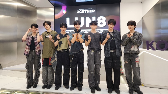 LUN8 Hebohkan Jakarta dalam Perayaan KOREA 360 2nd Anniversary