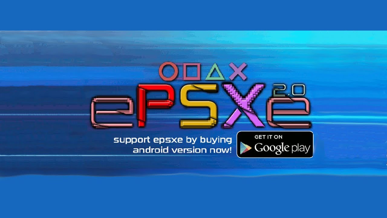 ePSXe -Emulators Game PC Playstation 1