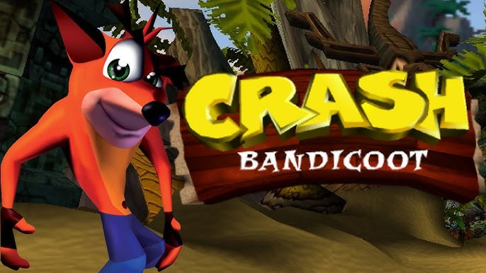 Crash Bandicoot – Game Playstation 1