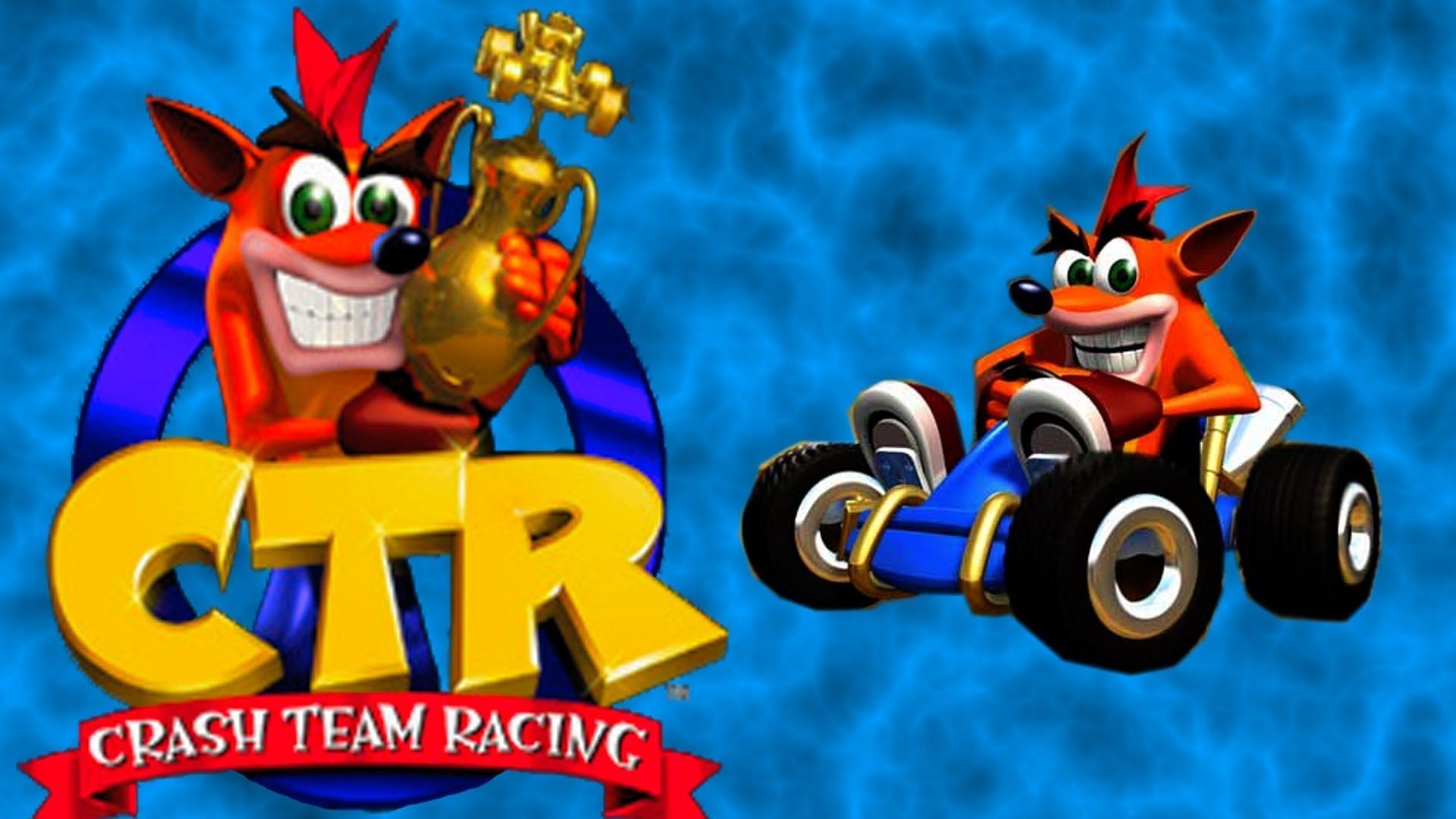 Crash Team Racing (CTR) PlayStation 1